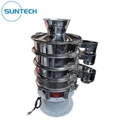 Kolmekorruseline ümmargune vibreeriv ekraan