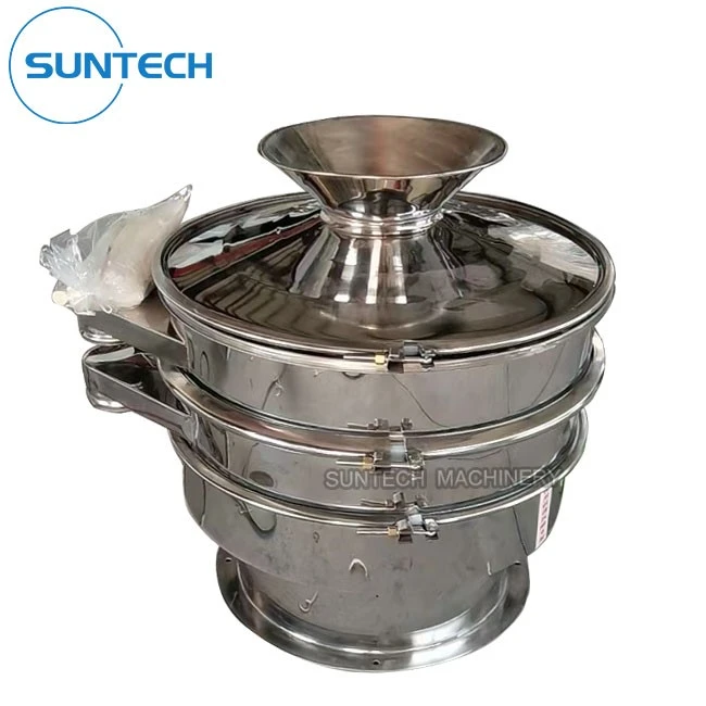 round vibratory separator