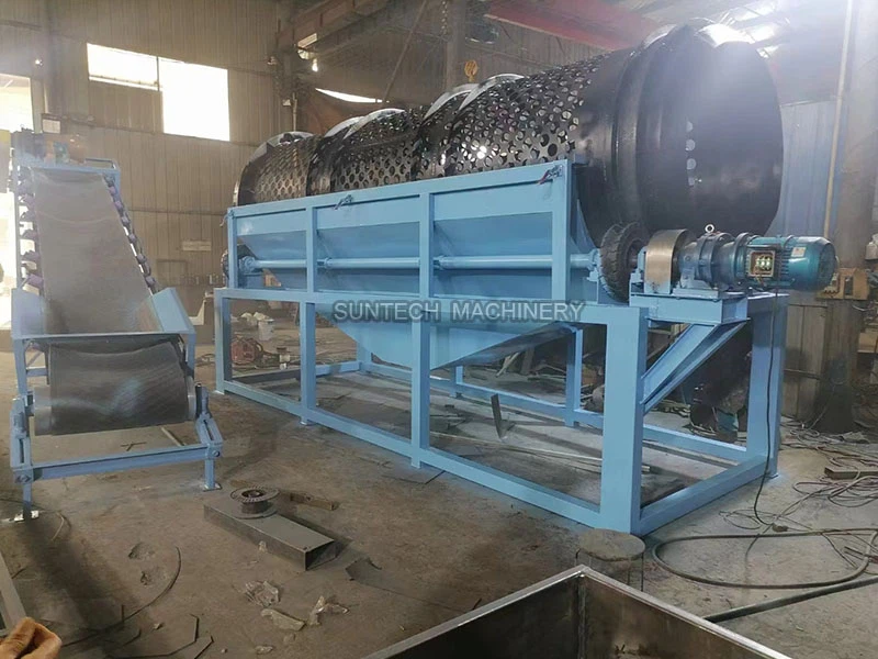 rotating trommel screen