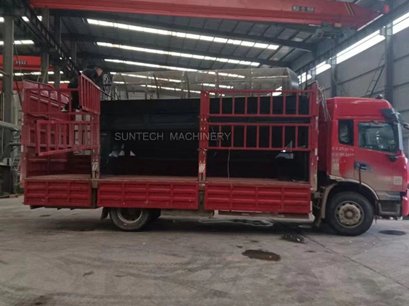 rotating drum screen