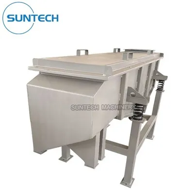 Inclined Linear Vibrating Screen Sieve